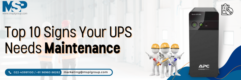 UPS Maintenance, power reliability,