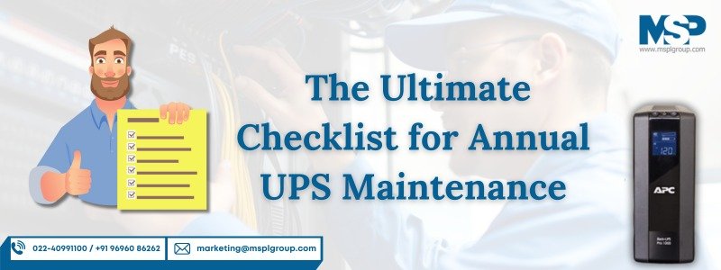 UPS-CHECKLIST