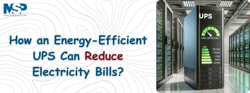Energy Efficient UPS