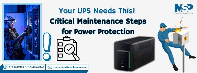 UPS Maintenance