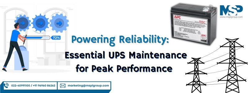 UPS Maintenance