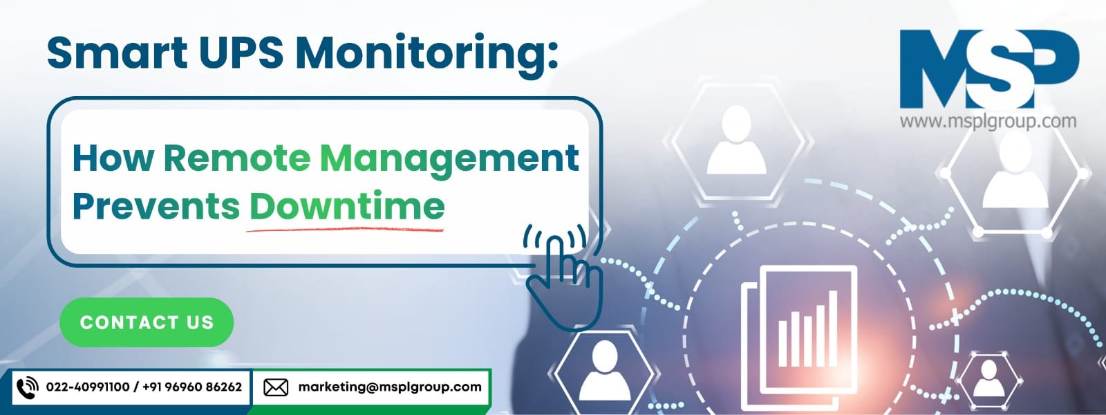 Remote UPS Monitoring